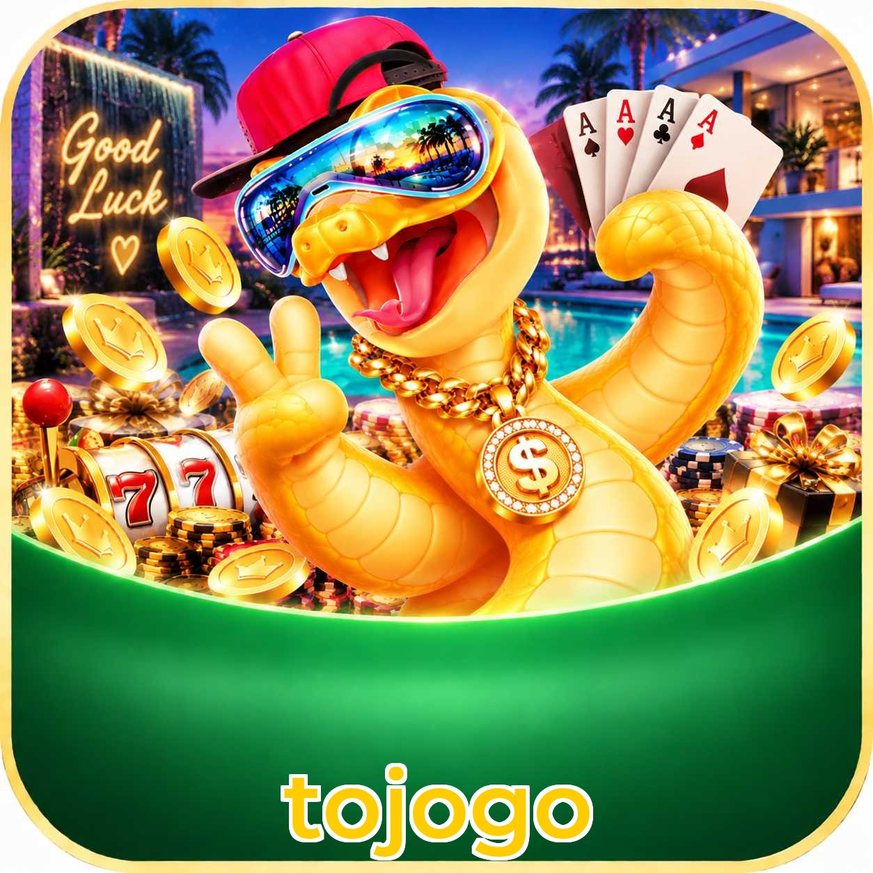 Canal oficial da tojogo no Telegram com bônus e suporte